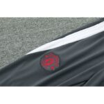 Mens Manchester United 2024/25 Half-Zip Sweater+Pant 14001 - Image 4