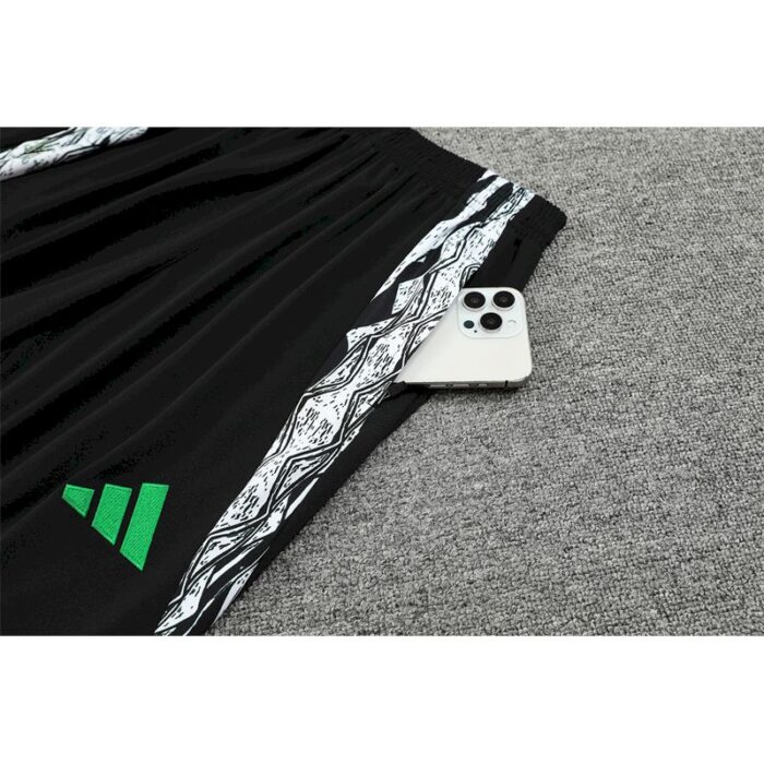 Mens Arsenal 2024/25 Half-Zip Sweater+Pant 14001 - Image 4