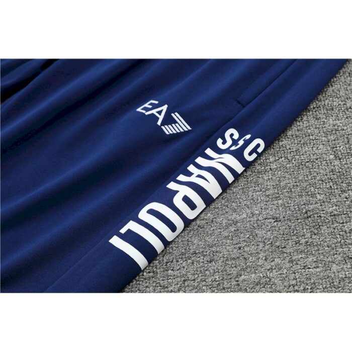 Mens Napoli 2024/25 Half-Zip Sweater+Pant 14001 - Image 4