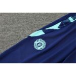 Mens Manchester United 2024/25 Half-Zip Sweater+Pant 14001 - Image 5