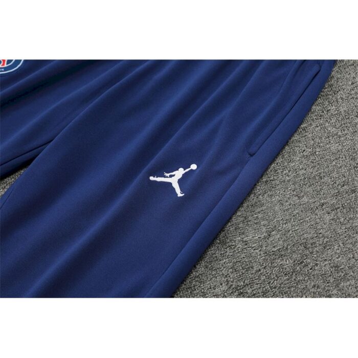 Mens Paris Saint-Germain 2024/25 Half-Zip Sweater+Pant 14001 - Image 3