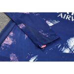 Mens Paris Saint-Germain 2024/25 Half-Zip Sweater+Pant 14001 - Image 5