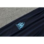 Mens Olympique Marseille 2024/25 Half-Zip Sweater+Pant 14001 - Image 3