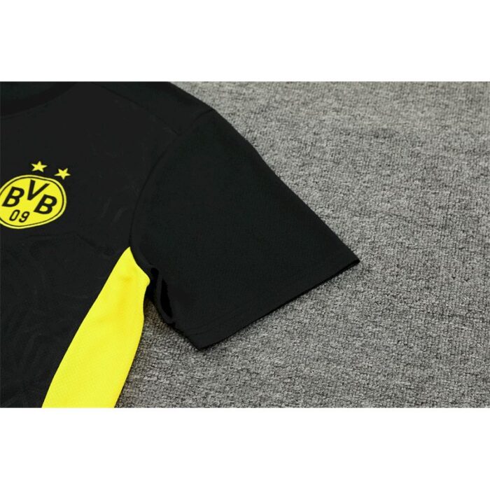 Mens Borussia Dortmund 2024/25 Training Jersey+Short 14001 - Image 5