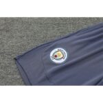 Mens Manchester City 2024/25 Training Jersey+Short 14001 - Image 4
