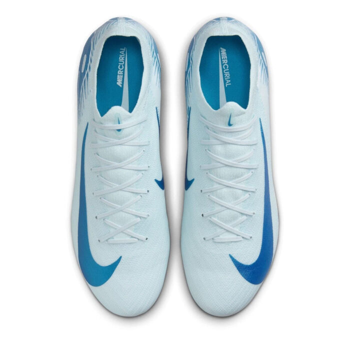 Nike Zoom Mercurial Vapor 16 Firm Ground Football Boots – Blue/Baltic – view 5