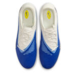 Nike Phantom 6 Low Firm Ground Football Boots – Blue/Black – view 6