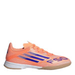 adidas F50 Leag In J Lace Up Road Junior Indoor Football Boots – Beam Orange