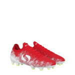 Sondico Blaze Firm Ground Football Boots – Red/White – view 4