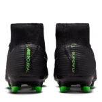 Nike Superfly 11 Firm Ground Football Boots – Black/Green – view 5