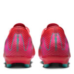 Nike Zoom Mercurial Vapor 16 Firm Ground Football Boots – Red/Green – view 5