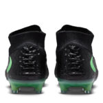 Nike Phantom 6 High Turf Football Boots – Black/Green – view 5
