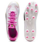 Puma King Junior Firm Ground Football Boots – Poison Pink – view 3