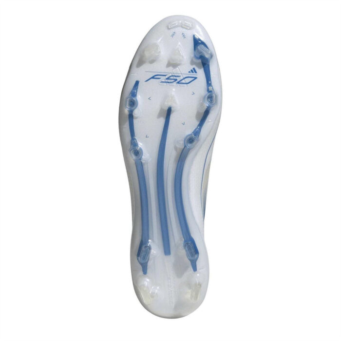 adidas F50 Firm Ground Football Boots – Ftwr White - Image 6