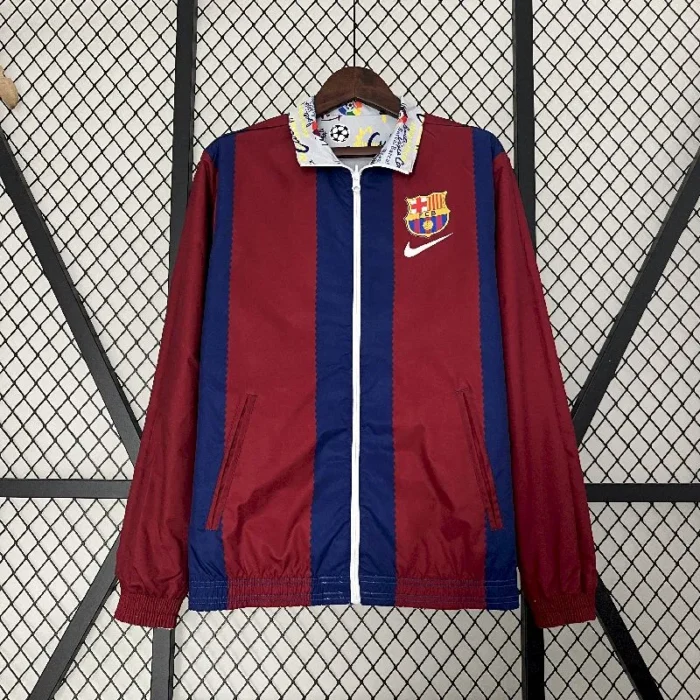 Mens Barcelona 2024 Reversible Jacket - Image 4