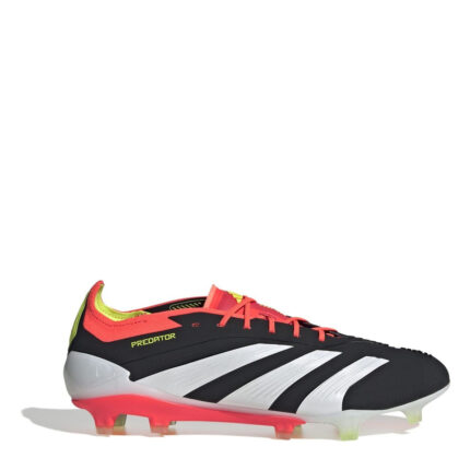 adidas Predator 24 Firm Ground Football Boots – Black/White/Red