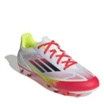 adidas F50 Firm Ground Football Boots – White/Red – view 3