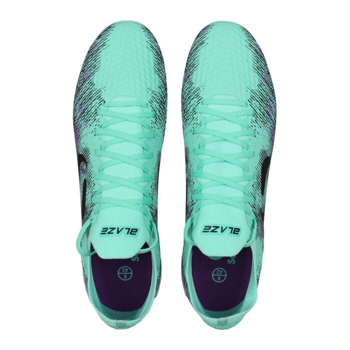 Sondico Blaze Firm Ground Football Boots – Turquoise – view 6