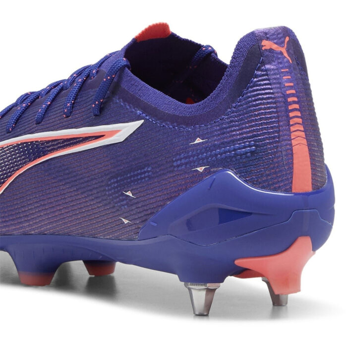 Puma Mens Ultra 5 Soft Ground Football Boots – Lapis Lazuli – view 6