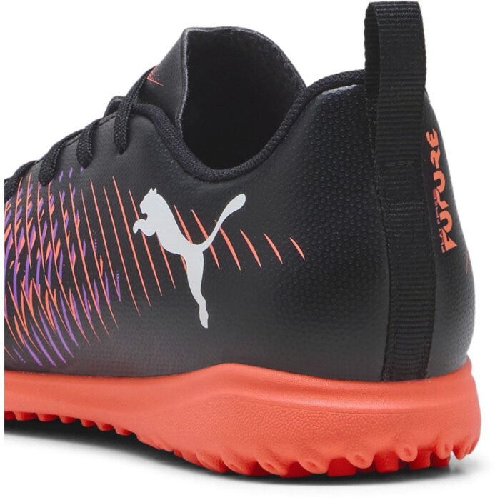 Puma Future 8 Junior Turf Football Boots – Black/Purple – view 5