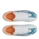 Under Armour Under Armour Shadow .4 Junior Firm Ground Football Boots – Wht/Blu/Orange – view 2