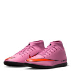 Nike Mercurial Superfly 10 Indoor Football Boots – Pink/Black – view 4