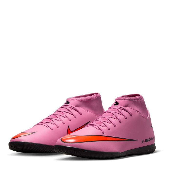 Nike Mercurial Superfly 10 Indoor Football Boots – Pink/Black – view 4