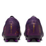 Nike Mercurial Vapor 16 Junior Firm Ground Football Boots – Purple/Ivory – view 5