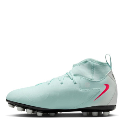 Nike Phantom Luna Ii Junior Artificial Ground Football Boots – Mint/Red – view 2