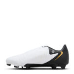 Nike Phantom Gx Ii Firm Ground Football Boots – White/Blk/Gold – view 2