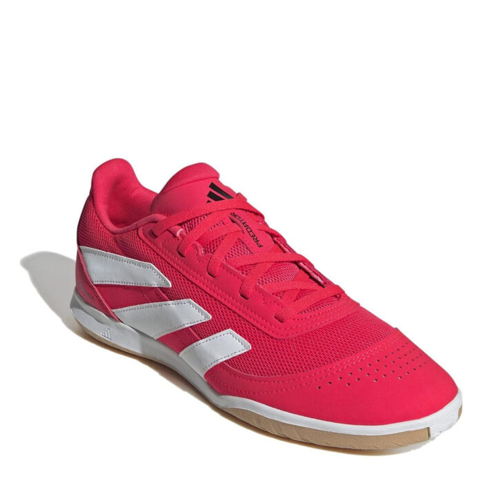 adidas Predator Indoor Football Boots – Red/White – view 3