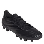 adidas Copa Pure IV Firm Ground Football Boots – Black/Black – view 3