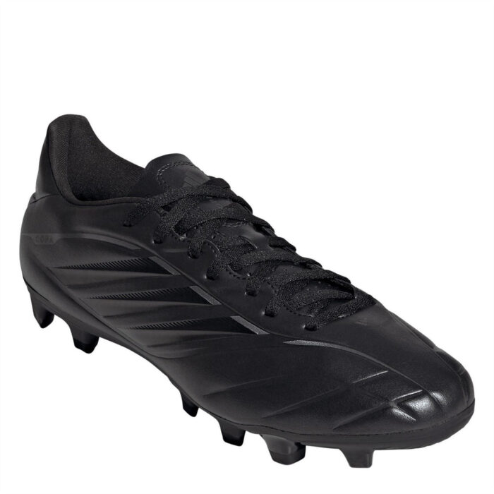 adidas Copa Pure IV Firm Ground Football Boots – Black/Black – view 3