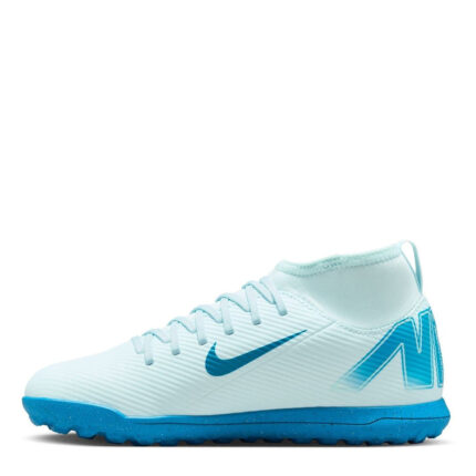 Nike Mercurial Superfly 10 Junior Turf Football Boots – Blue/Baltic – view 2