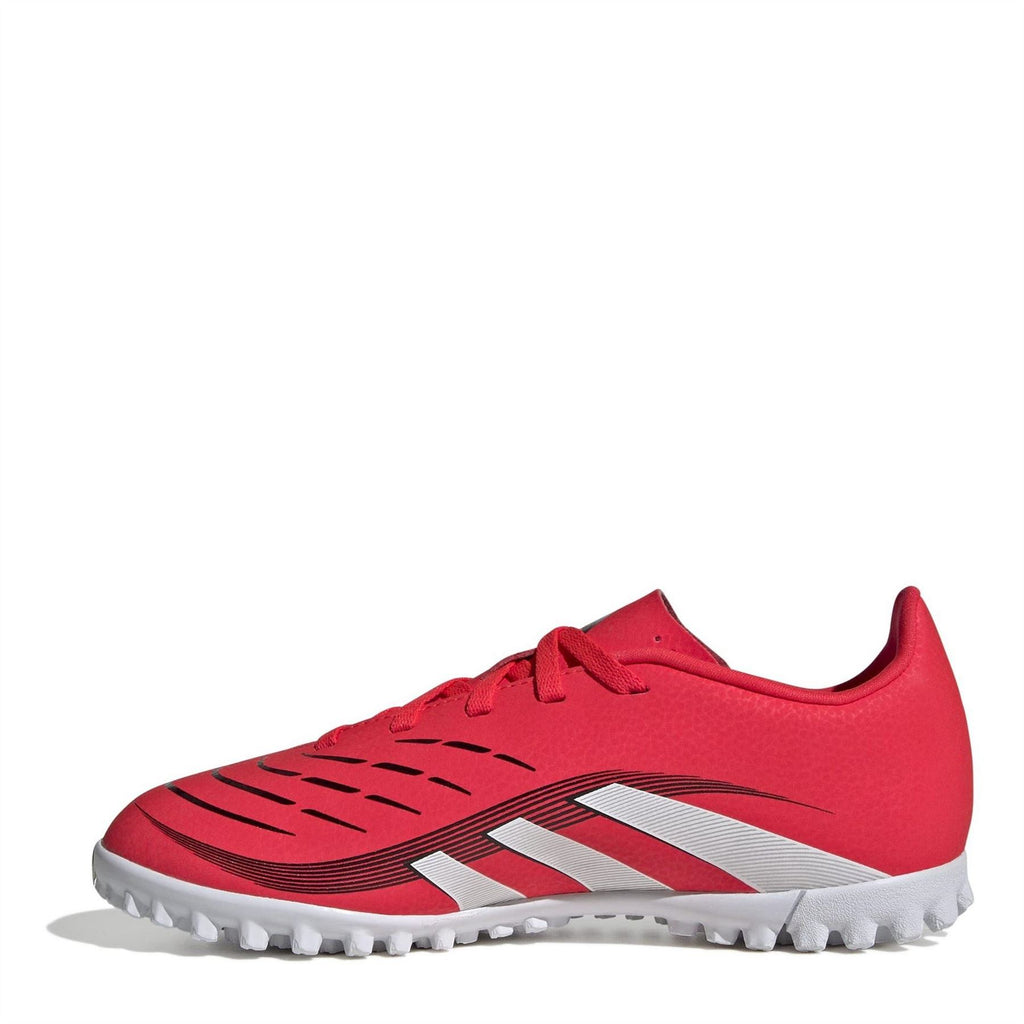 adidas Predator Junior Turf Football Boots – Red/White – view 2