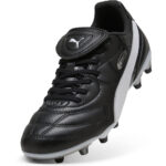 Puma Liga Firm Ground Football Boots – Puma Black-Pu – view 6