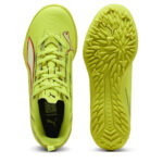 Puma Ultra 5 Junior Turf Football Boots – Yellow/Black – view 3