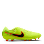 Nike Tiempo Legend 10 Firm Ground Football Boots – Volt/Black