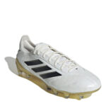 adidas Copa Pure Iii Firm Ground Football Boots – White/Blk/Gold – view 3