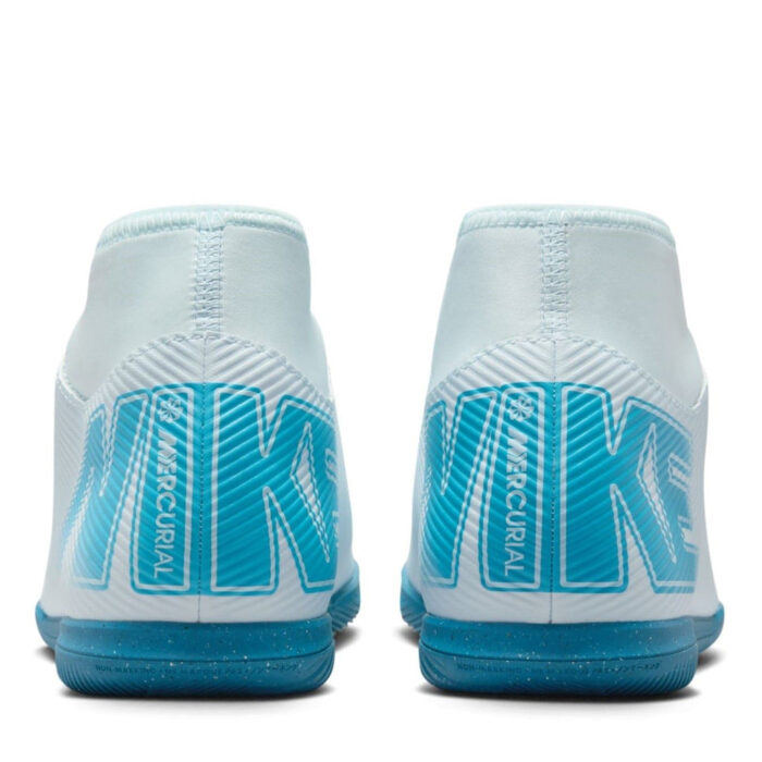 Nike Mercurial Superfly 10 Indoor Football Boots – Blue/Baltic – view 6