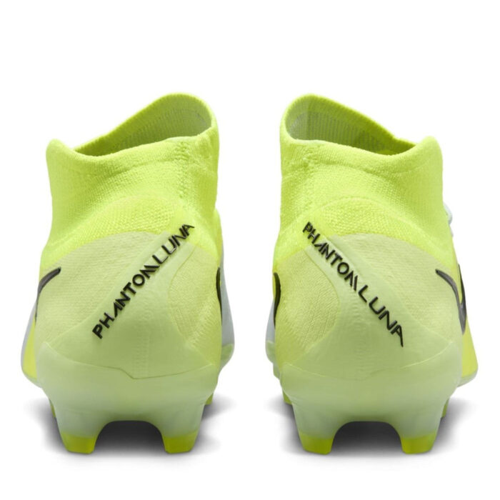 Nike Phantom Luna Ii Firm Ground Football Boots – Silver/Volt – view 6