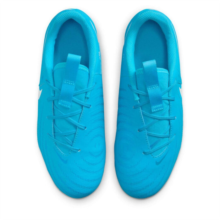 Nike Phantom Gx Ii Junior Firm Ground Football Boots – Blue/Baltic – view 6