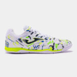 Joma Maxima 34 Indoor Football Boots – White/Multi