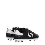 Sondico Strike Junior Firm Ground Football Boots – Black/White – view 5