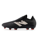 New Balance Furon V7+ Destroy Firm Ground Football Boots – Black/White – view 6