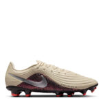 Nike Firm Ground Football Boots – Burgundy/Print