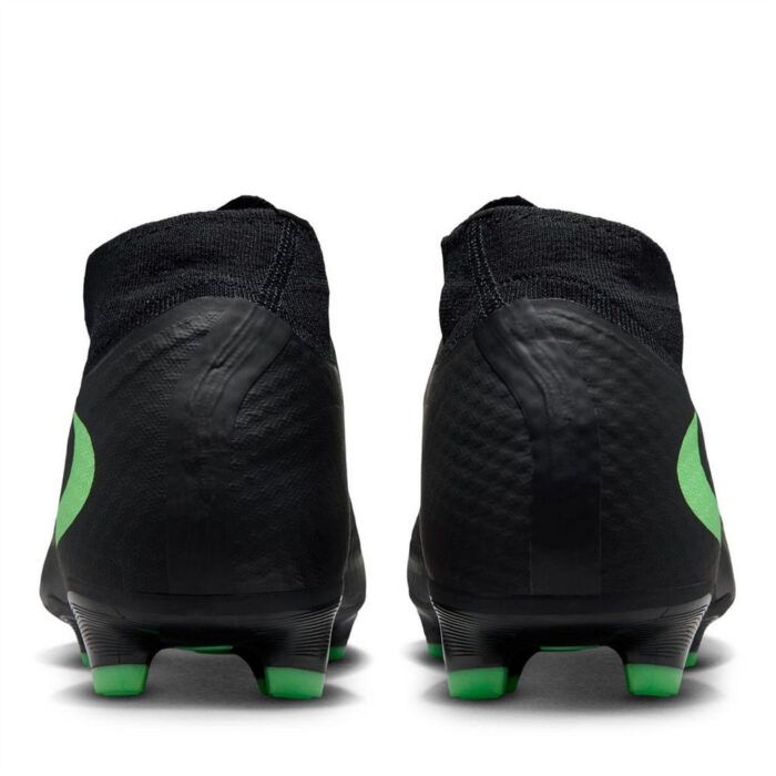 Nike Phantom 6 Multi-Ground Football Boots – Black/Green – view 5