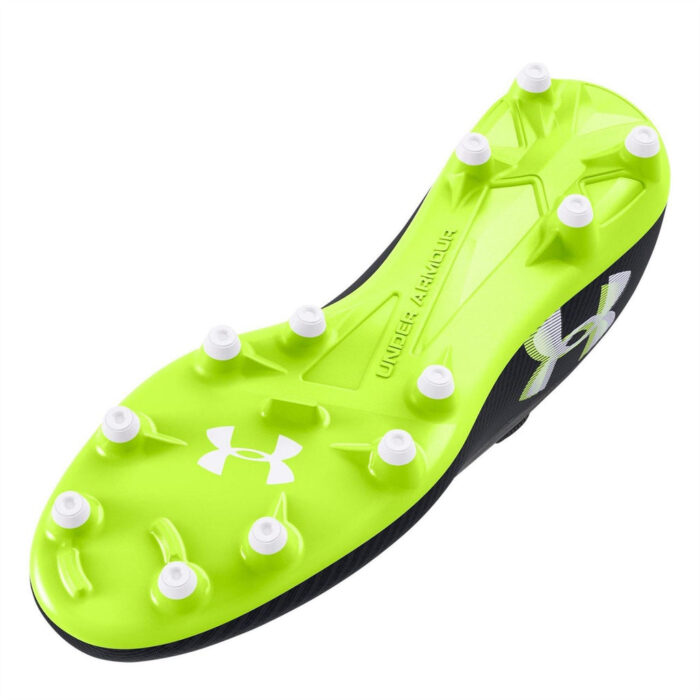 Under Armour Magnetico Pr 4 Junior Firm Ground Football Boots – Black – view 3