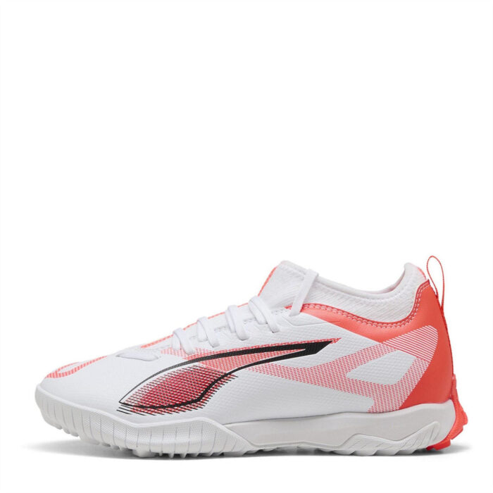 Puma Ultra 5 Junior Turf Football Boots – White-Bl – view 2