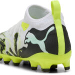 Puma Future 8 Junior Firm Ground Football Boots – Mint/White - Image 5